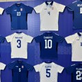 Fudbaleri Srbije u plavom - nešto sasvim drugačije! FOTO