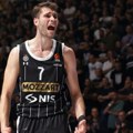 Partizan oslabljen pred duel protiv Dubaija