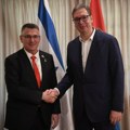 Šef izraelske dipomatije: Vučić među najimpresivnijim liderima Evrope i među najvećim prijateljima Izraela