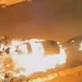VIDEO: Pet automobila izgorelo protekle noći na Čukarici
