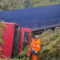 Pravim čudom preživeo celu noć zarobljen u smrskanom šleperu Drama na putu Novi Pazar-Tutin
