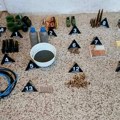 Zaplenjen ARSENAL ORUŽJA: Kuća Novosađanina u selu kod Kragujevca kao tempirana bomba (FOTO)