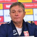 Stojković miran pred utakmicu sa Albanijom: Očekujem šest bodova u oktobru