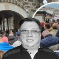 Blic u Sarajevu: Prijatelji i porodica ispraćaju Halida Bešlića na večni počinak Nakon molitve u džamiji krenuli ka večnoj kući…