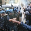 Policija u Firenci se sukobila sa radnicima koji su protestovali