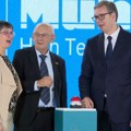 "Najbolji su na svetu": Vučić na otvaranju fabrike Muehlbauer u Staroj Pazovi - "Imaćemo najmodernije pasoše"