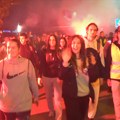 Studenti koji pešače iz Čačka za Novi Sad stigli u Kosjerić