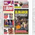 Blokaderi oči povadiše! Uoči skupa za koji se spremaju već mesecima