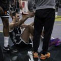 Nova očajna vest za Partizan, povredio se jedan od najvažnijih igrača, izneli ga sa terena VIDEO
