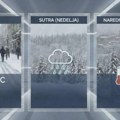 Sneg u Srbiji, zabeleli se Beograd i Vojvodina: Sutra hladno sa snegom u većem delu zemlje