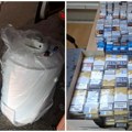 Pokušao da prokrijumčari 410 paklica cigareta u bojleru: Carinski službenici sprečili šverc na graničnom prelazu Preševo FOTO…