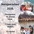 U ponedeljak revijalno Bogojavljensko plivanje u Šapcu
