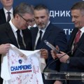 Srbija na krovu Evrope: Predsednik priredio prijem za šampione u vaterpolu