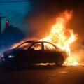Uhapšene tri osobe osumnjičene za paljenje automobila na Vračaru: Prvo tužilaštvo im odredilo pritvor