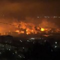 (Video) Gori u ruskoj luci na Crnom moru "Masovni ukrajinski napad na Tuapse": Ima mrtvih i povređenih