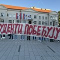 Studenti u blokadi iz Inđije osudili vandalske incidente: Pokušaj zastrašivanja zbog podrške protestima