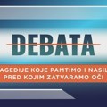 TV najava: Insajder debata - Tragedije koje pamtimo i nasilje pred kojim zatvaramo oči