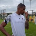 Miljenik Grobara se vratio u Beograd, došao da isprati kapitena Partizana, a onda poručio: “Nemam reči…”