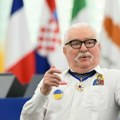 Valensa skinuo ukrajinski bedž zbog veličanja ukrajinskih nacionalista iz Drugog svetskog rata