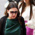 Miljana Kecmanović stigla u sud: Danas završne reči roditeljima dečaka koji je počinio masovno ubistvo u "Ribnikaru"