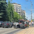 (Foto) Jeza u Požeškoj: Pogledajte prve fotografije sa mesta teške nesreće u kojoj je poginuo muškarac
