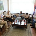 Gradonačelnik Biševac sa delegacijom Ambasade Francuske o jačanju saradnje