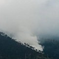 Havarija kod Priboja! Veliki požar izbio na deponiji, gust dim i jak smrad se širi selima