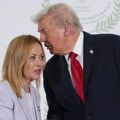 Tramp ponovo napao Đorđu Meloni na društvenim mrežama