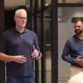 Dejan Tomašević i Dejan Bojović posetili reprezentativce Srbije u badmintonu