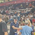 Duško Ivanović u Areni, uživo prati košarkaše Srbije FOTO
