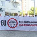 Održan protest vozača u zemljama Zapadnog Balkana zbog ograničenog boravka u Šengenskoj zoni