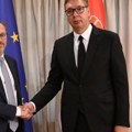 Vučić razgovarao sa Žiofreom o odnosima Srbije i EU i i dijalogu Beograda i Prištine