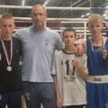 Bokseri „Arene“ iz Vlasotinca zadovoljni rezultatima na takmičenju u Nišu
