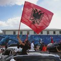 Albanci protestovali ispred sedišta UN u Njujorku zbog presude Tačiju i liderima OVK