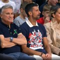 (VIDEO) Novak na Zvezdinoj premijeri u EL pevao sa navijačima