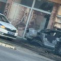 Zapaljena tri vozila u Novom Sadu: Eksplozija oštetila lokal, sumnja se da je požar podmetnut