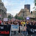 Objavljena ruta osmog protesta Srbija protiv nasilja (MAPA)
