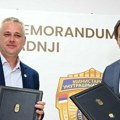 Gašić i Jurić potpisali Memorandum o saradnji