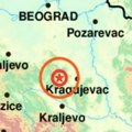 Ponovo zemljotres u blizini Kragujevca