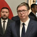 Vučićevoj izbornoj listi prve večeri podršku dalo više od 83.000 građana