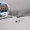 280 đaka iz Srbije i Republike Srpske u dečijem odmaralištu na zavejanom Goču: Sneg pada od juče, struje nema