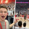 "Ovo je ludo!" Čuveni engleski navijač prvi put video kako Srbi navijaju na košarci i ostao u čudu (video)