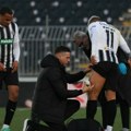 Partizan bez prvog napadača u Surdulici: Saldanja istegao ložu, preskače meč sa Radnikom