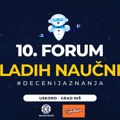 Jubilarni 10. Forum mladih naučnika