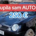 Srpkinja prodala bicikl i kupila automobil Za 250 evra: Dobila je i set guma, a evo šta vozilo sve ima i šta mu fali (video)