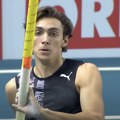 Duplantis osmi put oborio svetski rekord u skoku s motkom