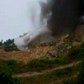 NATO avio-bomba uništena u kamenolomu u opštini Gadžin Han (VIDEO)