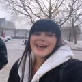 (Video) Au! Tek što je stigla u Švedsku Teya Dora pokazala šta joj se desilo pred prvu probu na Evroviziji: "Ovo je jasan…