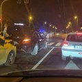 Lančani sudar na Plavom mostu: U udesu učestvovala četiri automobila (foto)