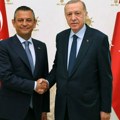 Erdogan se susreo sa liderom turske opozicione CHP prvi put za osam godina